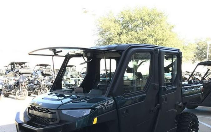 2026 Polaris® Ranger Crew XP 1000 NorthStar Edition Ultimate Blue Labyrinth