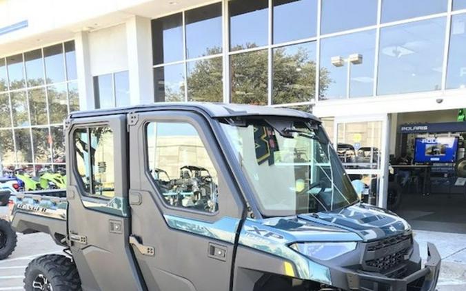 2026 Polaris® Ranger Crew XP 1000 NorthStar Edition Ultimate Blue Labyrinth