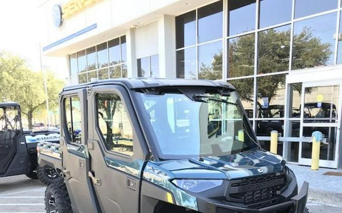 2026 Polaris® Ranger Crew XP 1000 NorthStar Edition Ultimate Blue Labyrinth