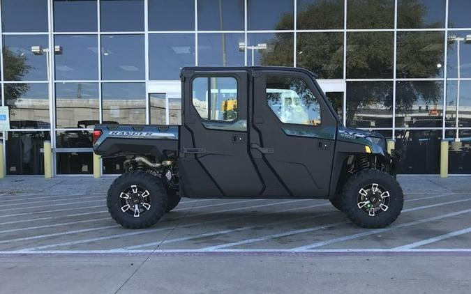2026 Polaris® Ranger Crew XP 1000 NorthStar Edition Ultimate Blue Labyrinth