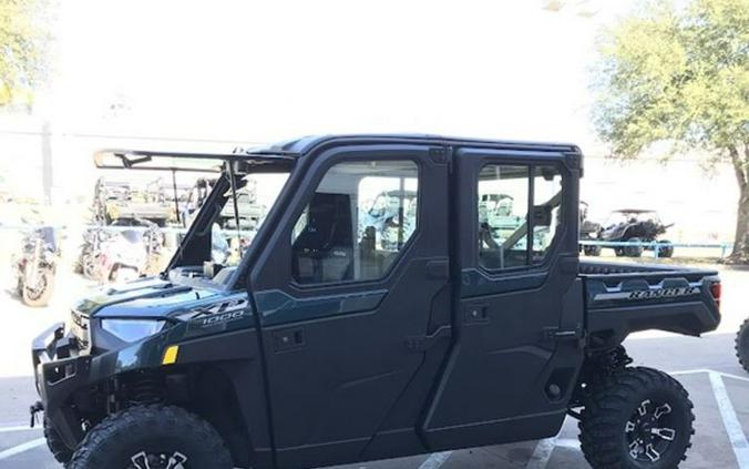 2026 Polaris® Ranger Crew XP 1000 NorthStar Edition Ultimate Blue Labyrinth