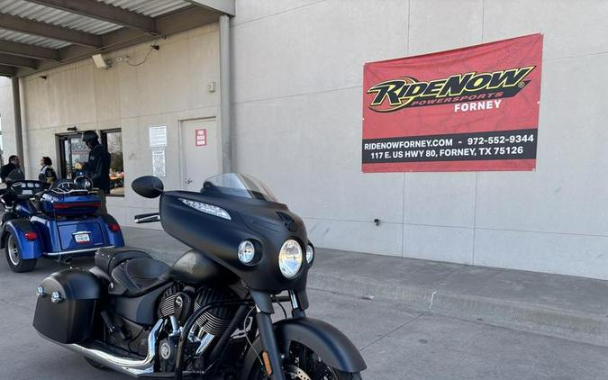 2018 Indian Motorcycle® Chieftain® Dark Horse® ABS Thunder Black Smoke