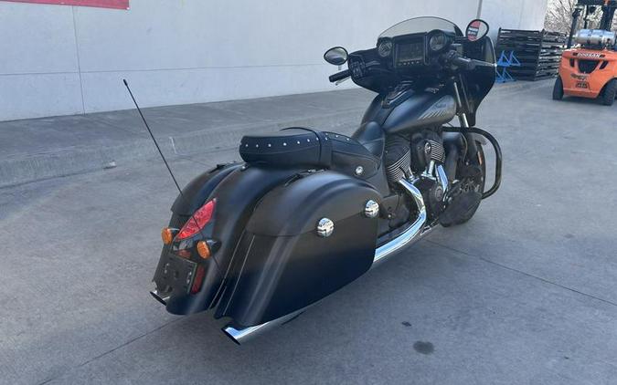 2018 Indian Motorcycle® Chieftain® Dark Horse® ABS Thunder Black Smoke