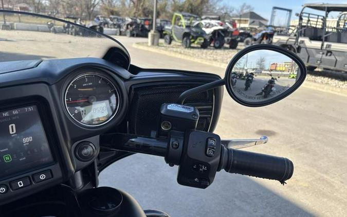 2018 Indian Motorcycle® Chieftain® Dark Horse® ABS Thunder Black Smoke