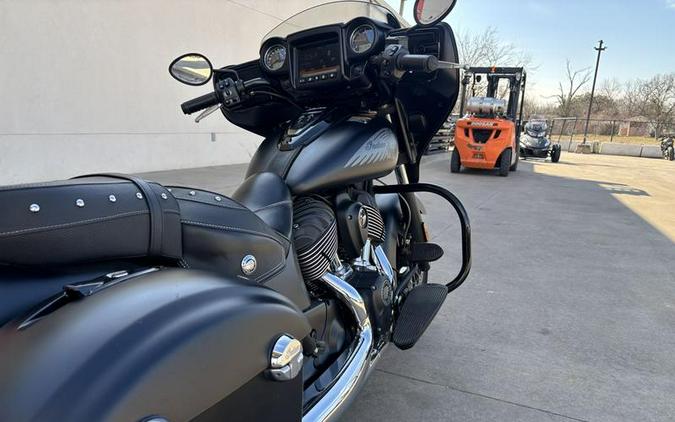 2018 Indian Motorcycle® Chieftain® Dark Horse® ABS Thunder Black Smoke