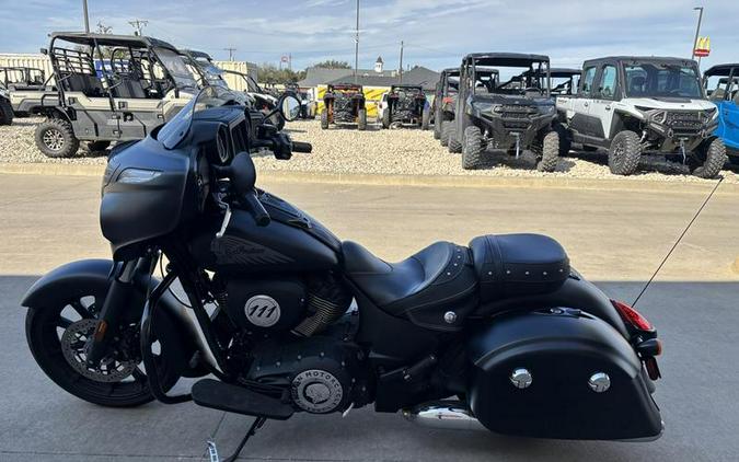 2018 Indian Motorcycle® Chieftain® Dark Horse® ABS Thunder Black Smoke