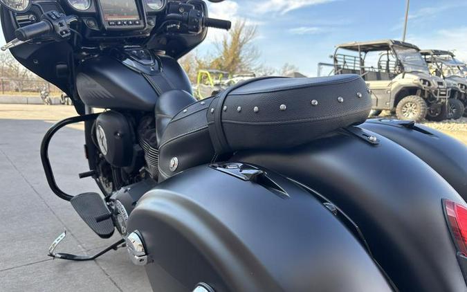 2018 Indian Motorcycle® Chieftain® Dark Horse® ABS Thunder Black Smoke