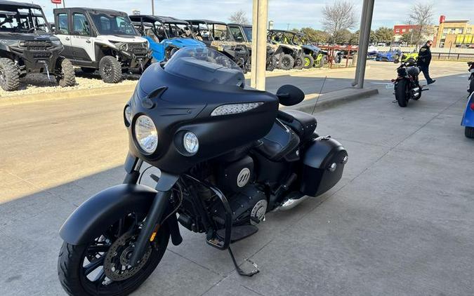 2018 Indian Motorcycle® Chieftain® Dark Horse® ABS Thunder Black Smoke