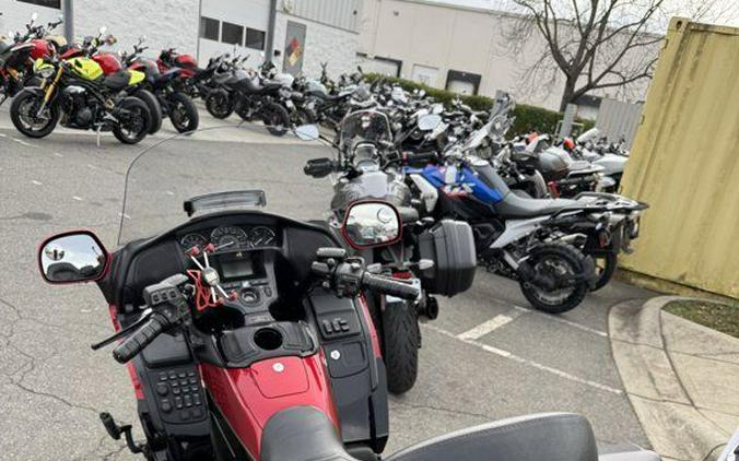 2015 Honda® Gold Wing Audio Comfort Candy Red/Black