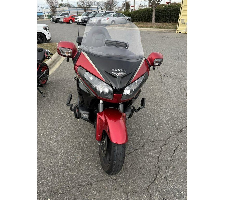 2015 Honda® Gold Wing Audio Comfort Candy Red/Black