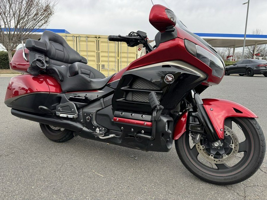 2015 Honda® Gold Wing Audio Comfort Candy Red/Black