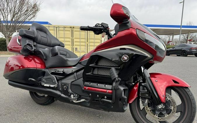 2015 Honda® Gold Wing Audio Comfort Candy Red/Black