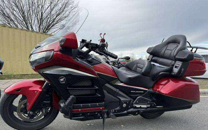 2015 Honda® Gold Wing Audio Comfort Candy Red/Black