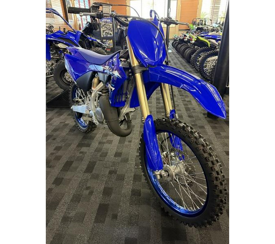 2026 Yamaha YZ125 Team Yamaha Blue