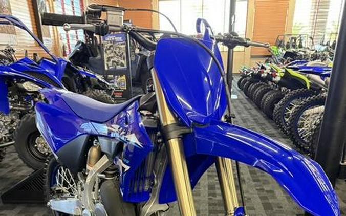 2026 Yamaha YZ125 Team Yamaha Blue
