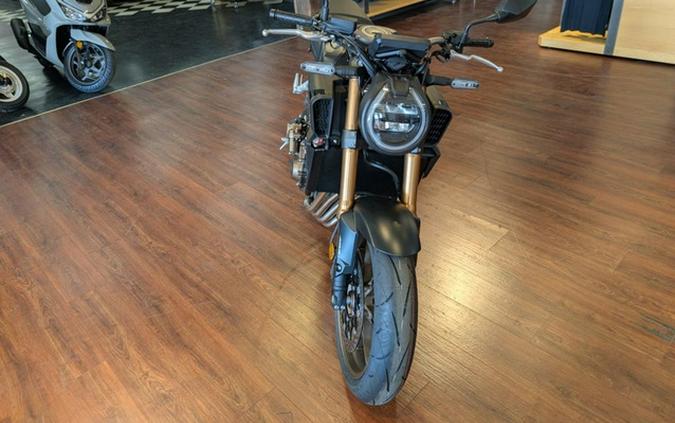 2026 Honda CB650R E-Clutch