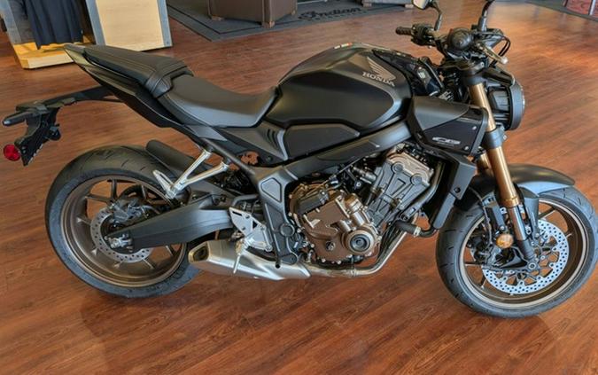 2026 Honda CB650R E-Clutch