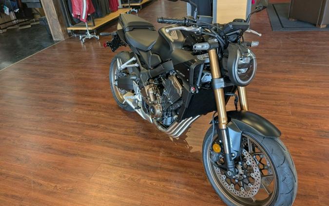 2026 Honda CB650R E-Clutch