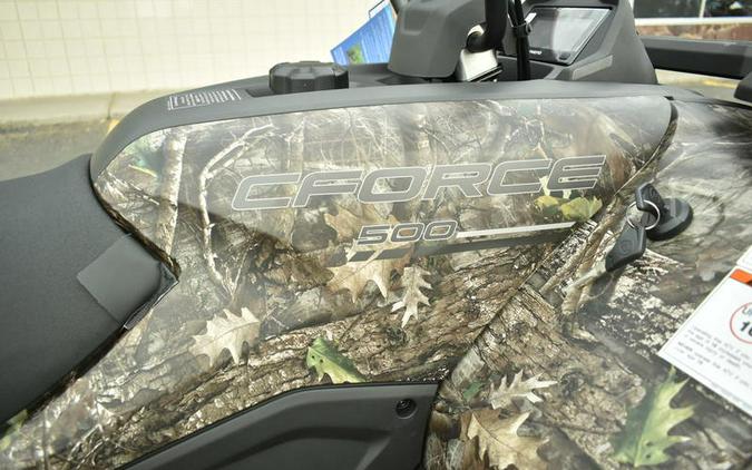 2026 CFMOTO CFORCE 500 Camo