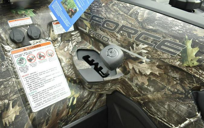 2026 CFMOTO CFORCE 500 Camo