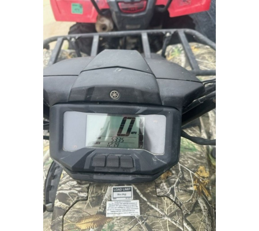2020 Yamaha Grizzly EPS Realtree Edge w/Aluminum Wheels