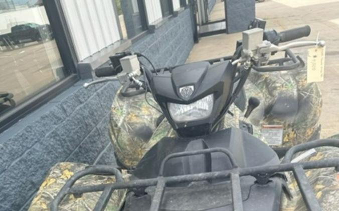 2020 Yamaha Grizzly EPS Realtree Edge w/Aluminum Wheels