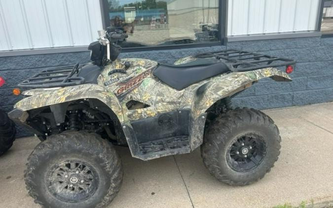 2020 Yamaha Grizzly EPS Realtree Edge w/Aluminum Wheels