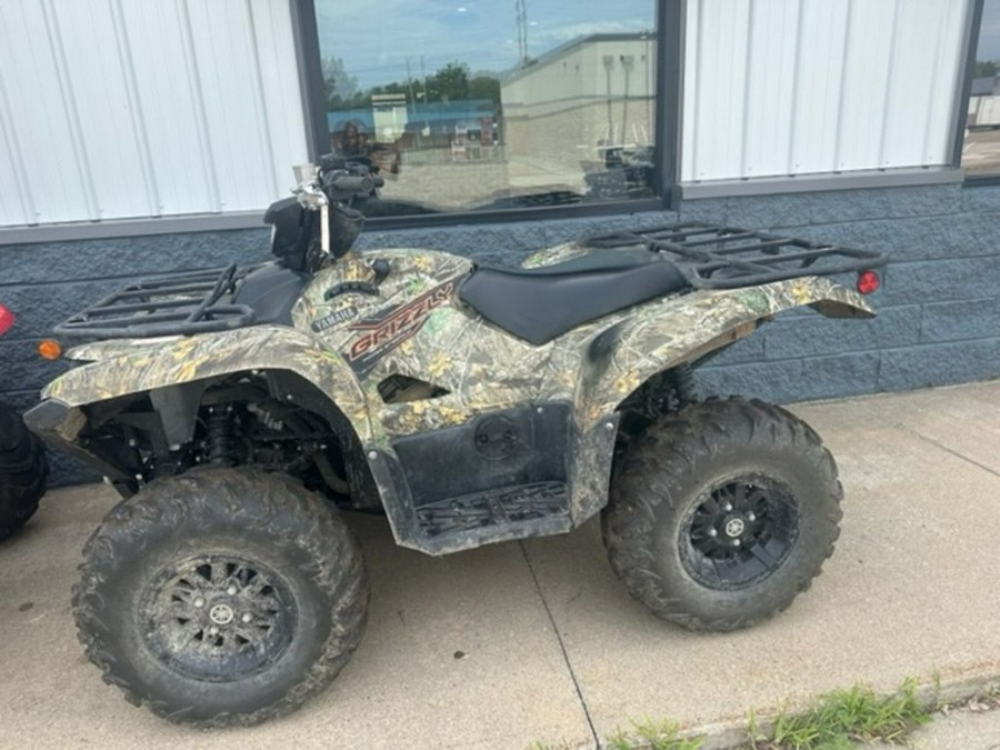 2020 Yamaha Grizzly EPS Realtree Edge w/Aluminum Wheels