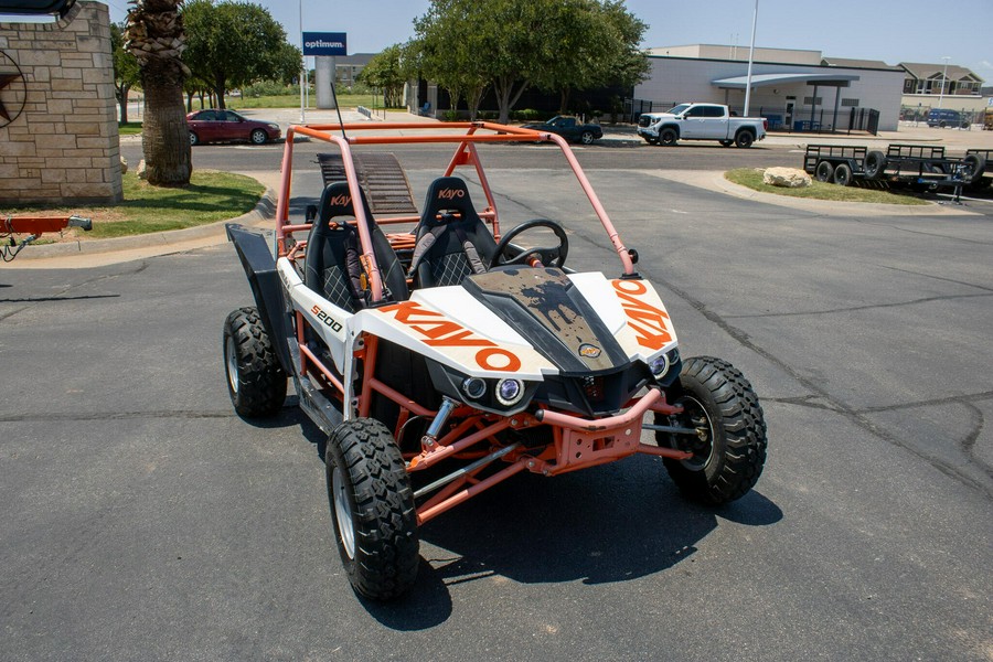2024 KAYO S200