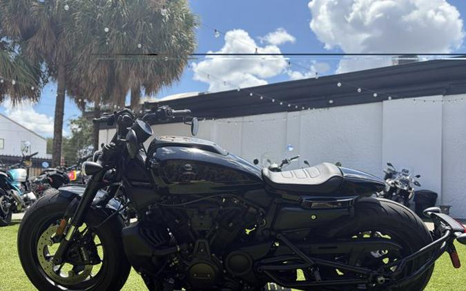 2022 Harley Davidson SPORTSTER S