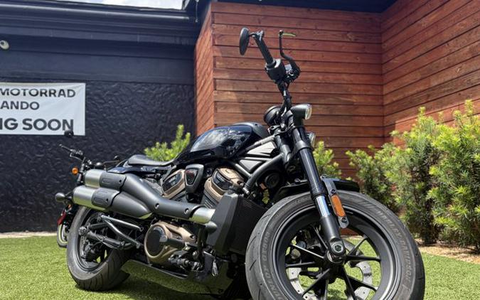 2022 Harley Davidson SPORTSTER S