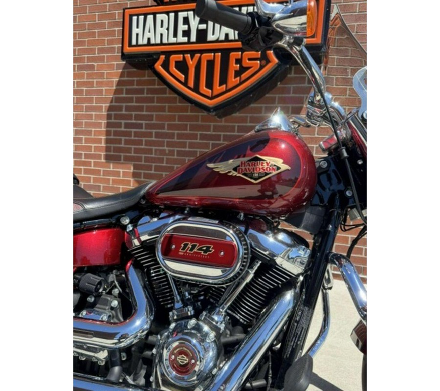 FLFBS 2023 Fat Boy® 114