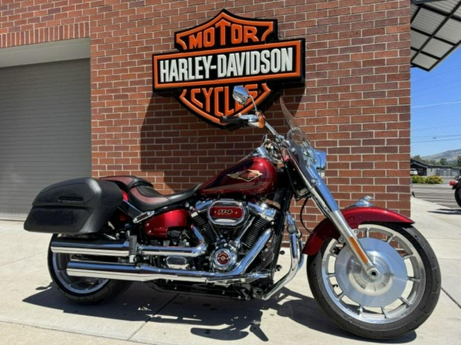FLFBS 2023 Fat Boy® 114