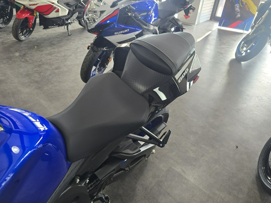 2027 Suzuki GSX-R600Z 40th Anniversary Edition