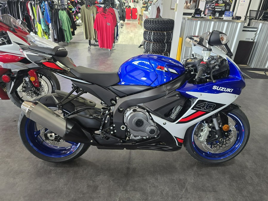 2027 Suzuki GSX-R600Z 40th Anniversary Edition