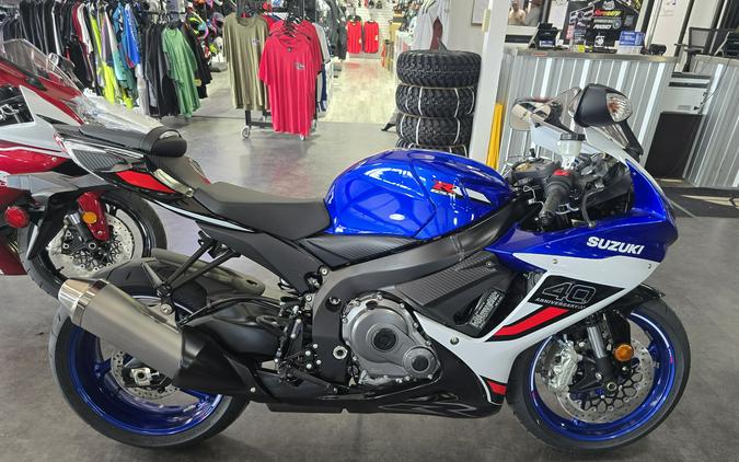 2027 Suzuki GSX-R600Z 40th Anniversary Edition
