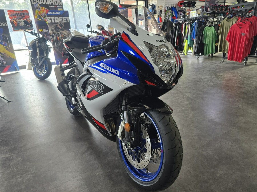 2027 Suzuki GSX-R600Z 40th Anniversary Edition