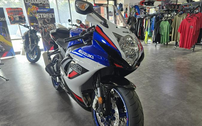 2027 Suzuki GSX-R600Z 40th Anniversary Edition
