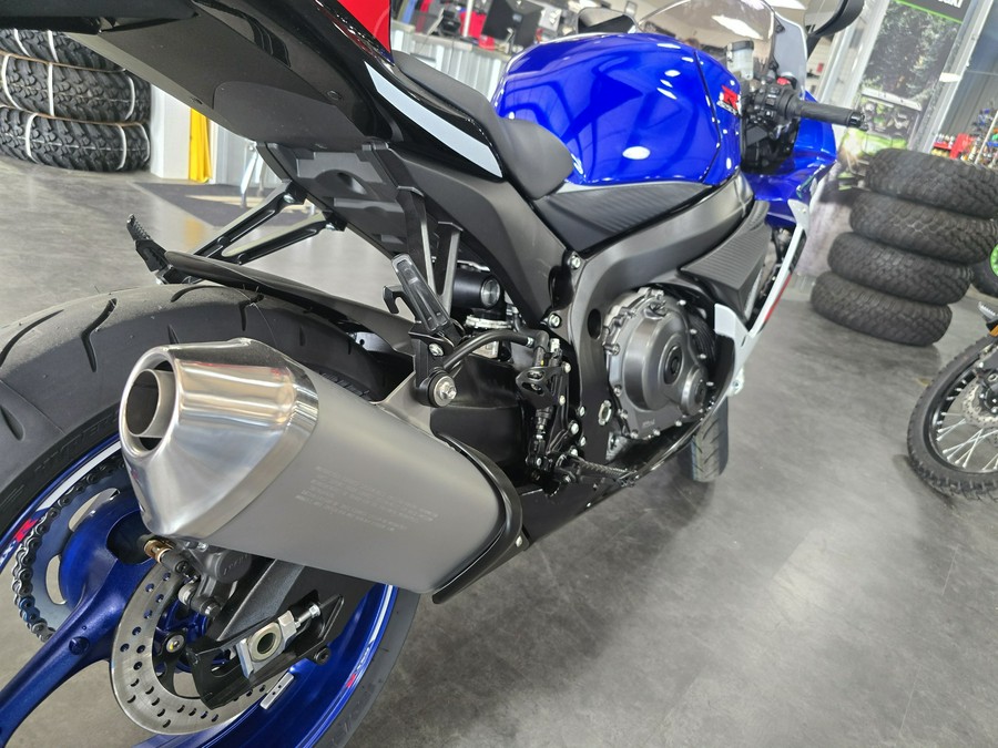 2027 Suzuki GSX-R600Z 40th Anniversary Edition