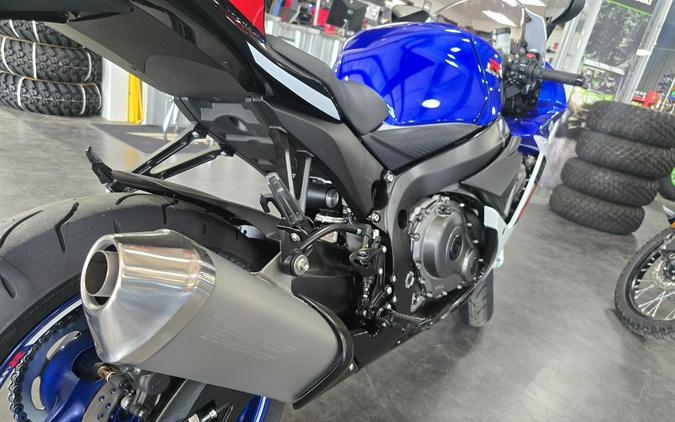2027 Suzuki GSX-R600Z 40th Anniversary Edition