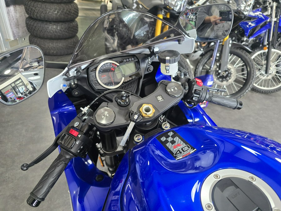2027 Suzuki GSX-R600Z 40th Anniversary Edition