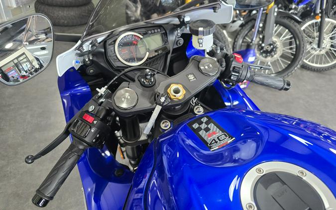 2027 Suzuki GSX-R600Z 40th Anniversary Edition