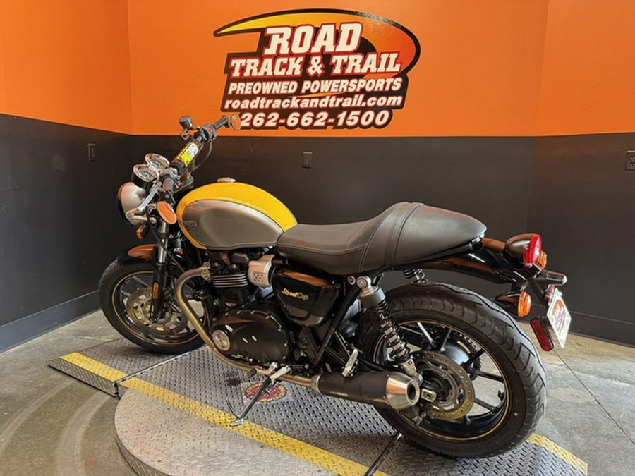 2017 Triumph Street Cup