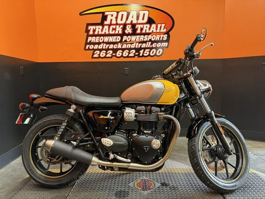 2017 Triumph Street Cup