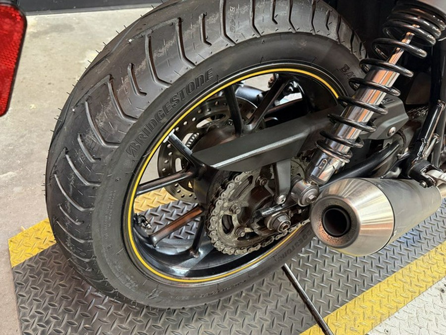 2017 Triumph Street Cup