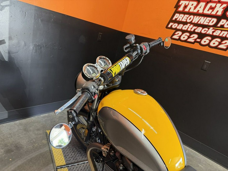 2017 Triumph Street Cup
