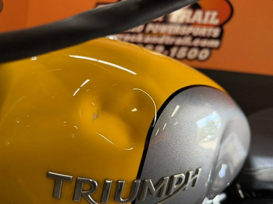 2017 Triumph Street Cup