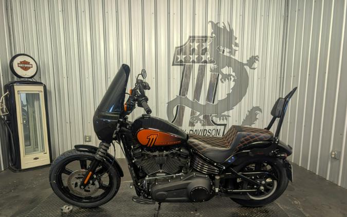2023 Harley-Davidson STREET BOB 114