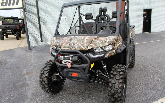 2024 Can-Am Defender X MR HD10 Camo