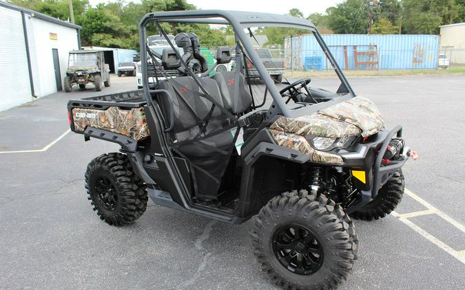 2024 Can-Am Defender X MR HD10 Camo